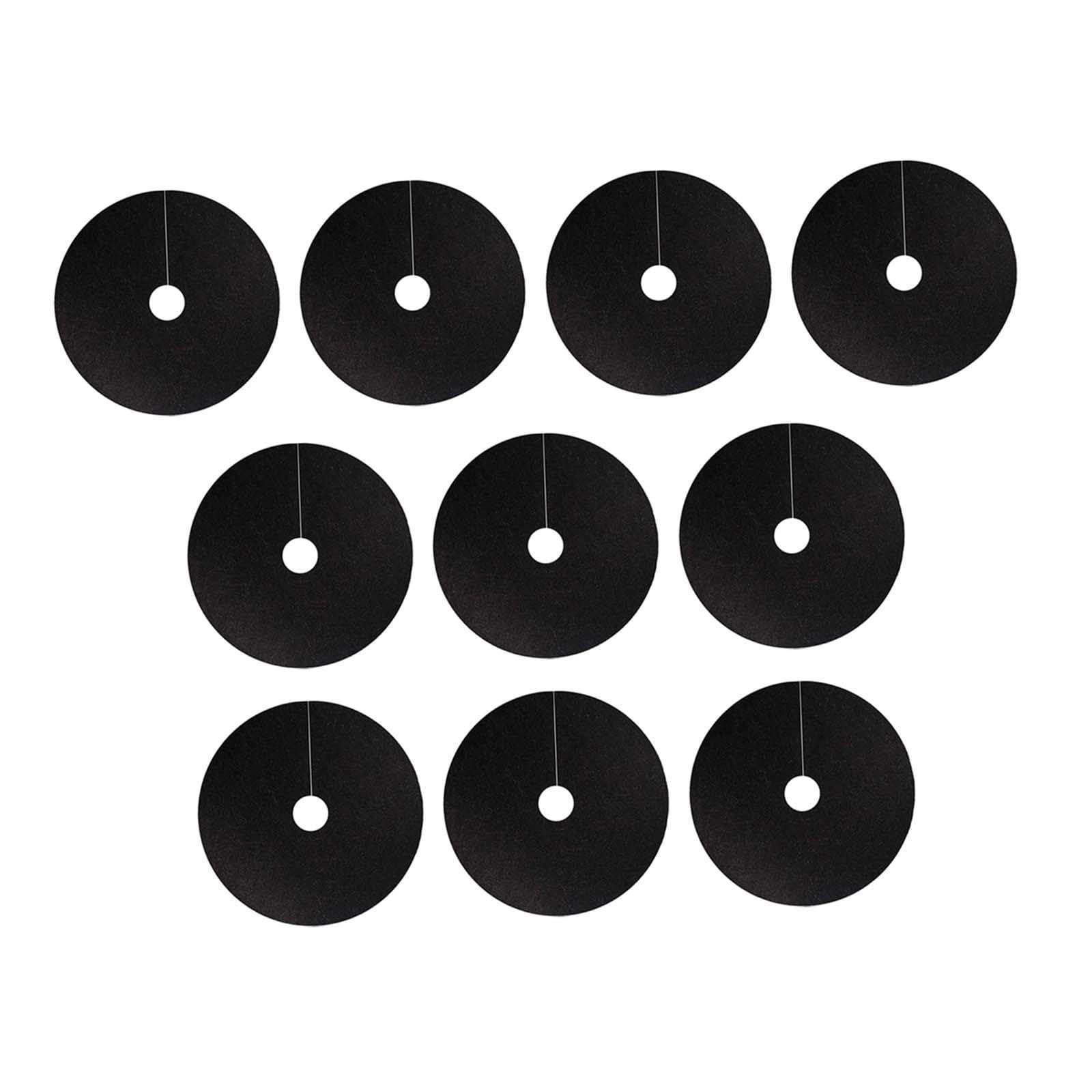 10x Tree Mulch Rings Cloth Cover 24 inch Landscape Breathable Tree Protector Black | Yard, Garden & Outdoor Living | Weed & Pest Control | Weed Control | Weed Control Fabric-image-35