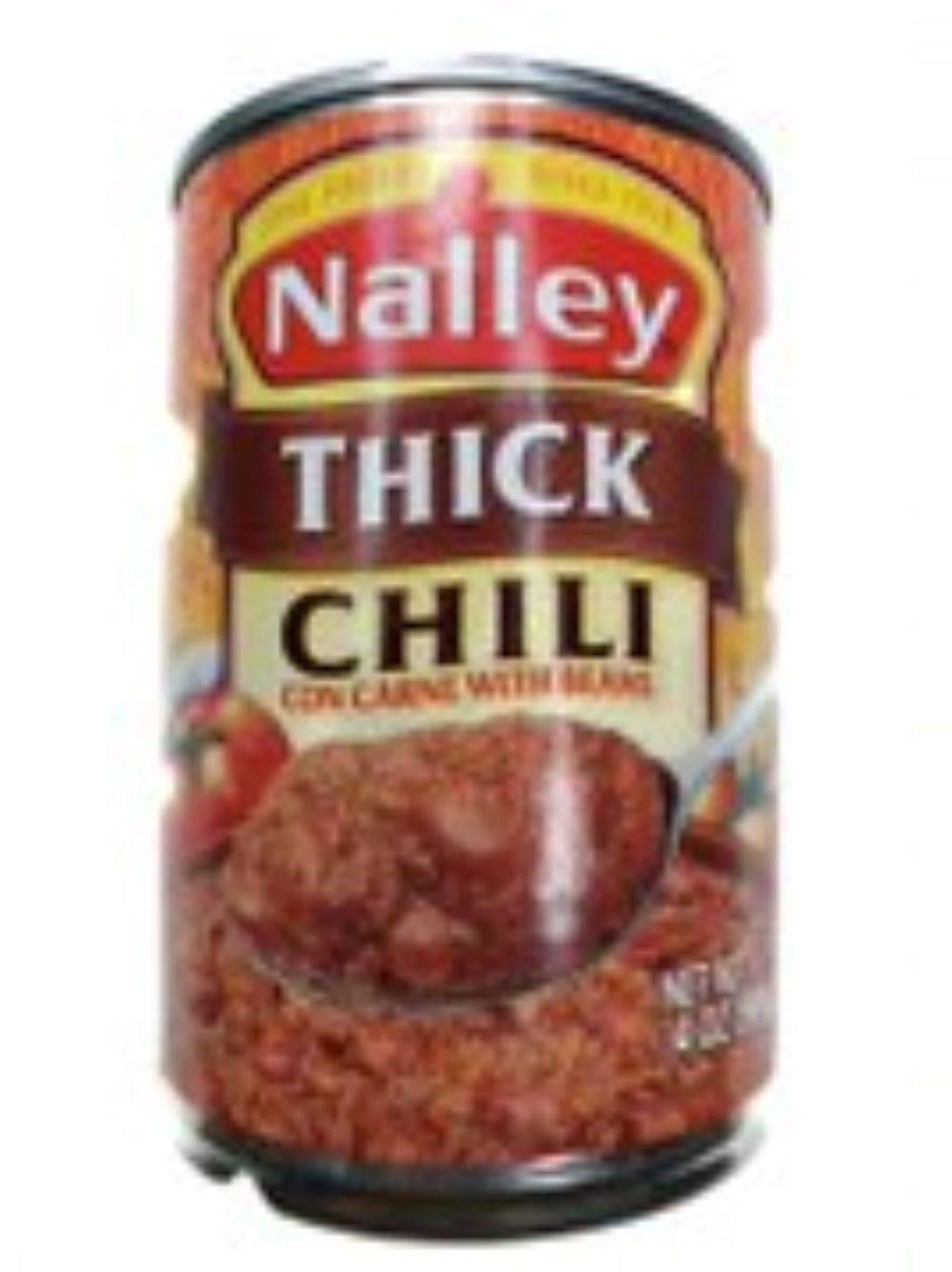 Nalley® Thick Chili Con Carne with Beans, 14-ounce Cans (Pack of 12)