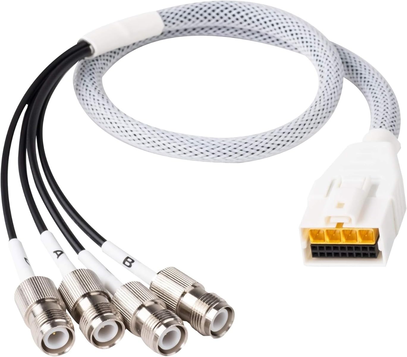 Cisco - Cavo coassiale da 60 cm per antenna Cisco Aironet, connettore da RP-TNC a RF DART, garanzia hardware limitata di 90 giorni (AIR-CAB002-DART-R=)
