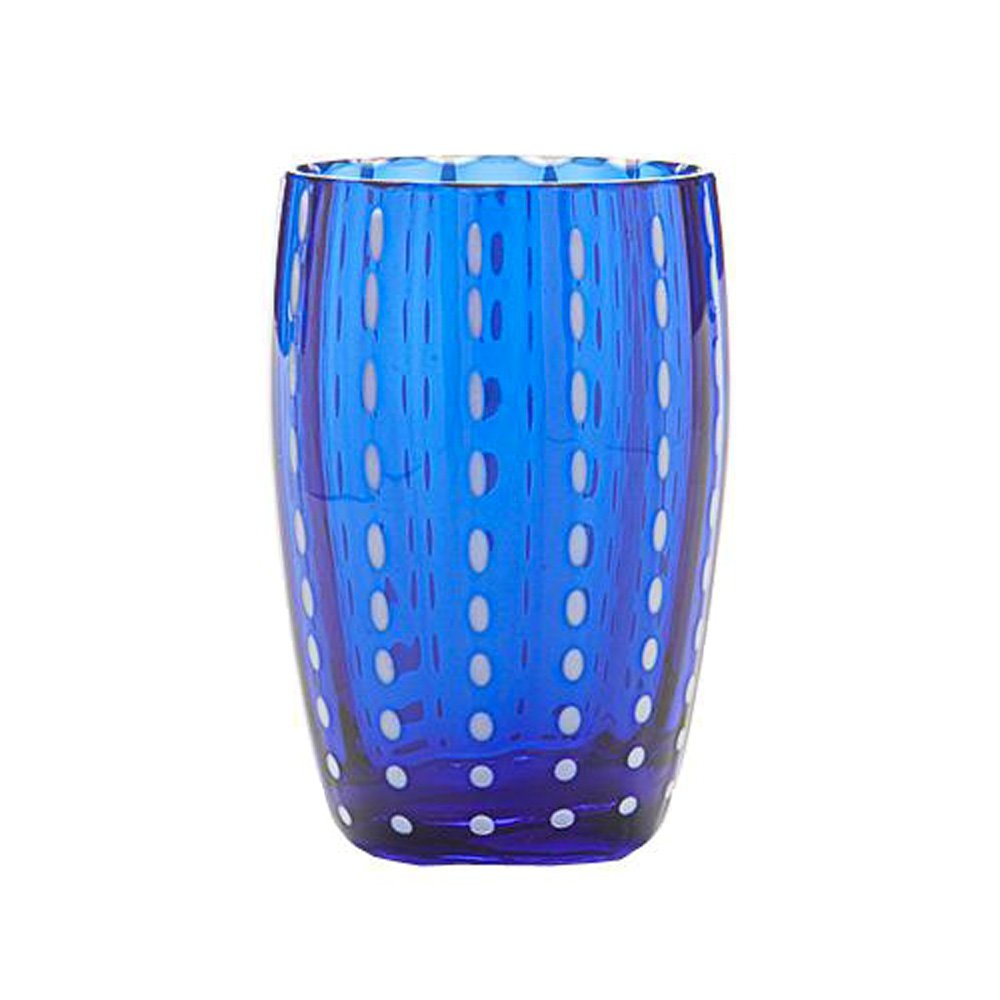 Zafferano - Perle Set 6 brille tumbler MIX