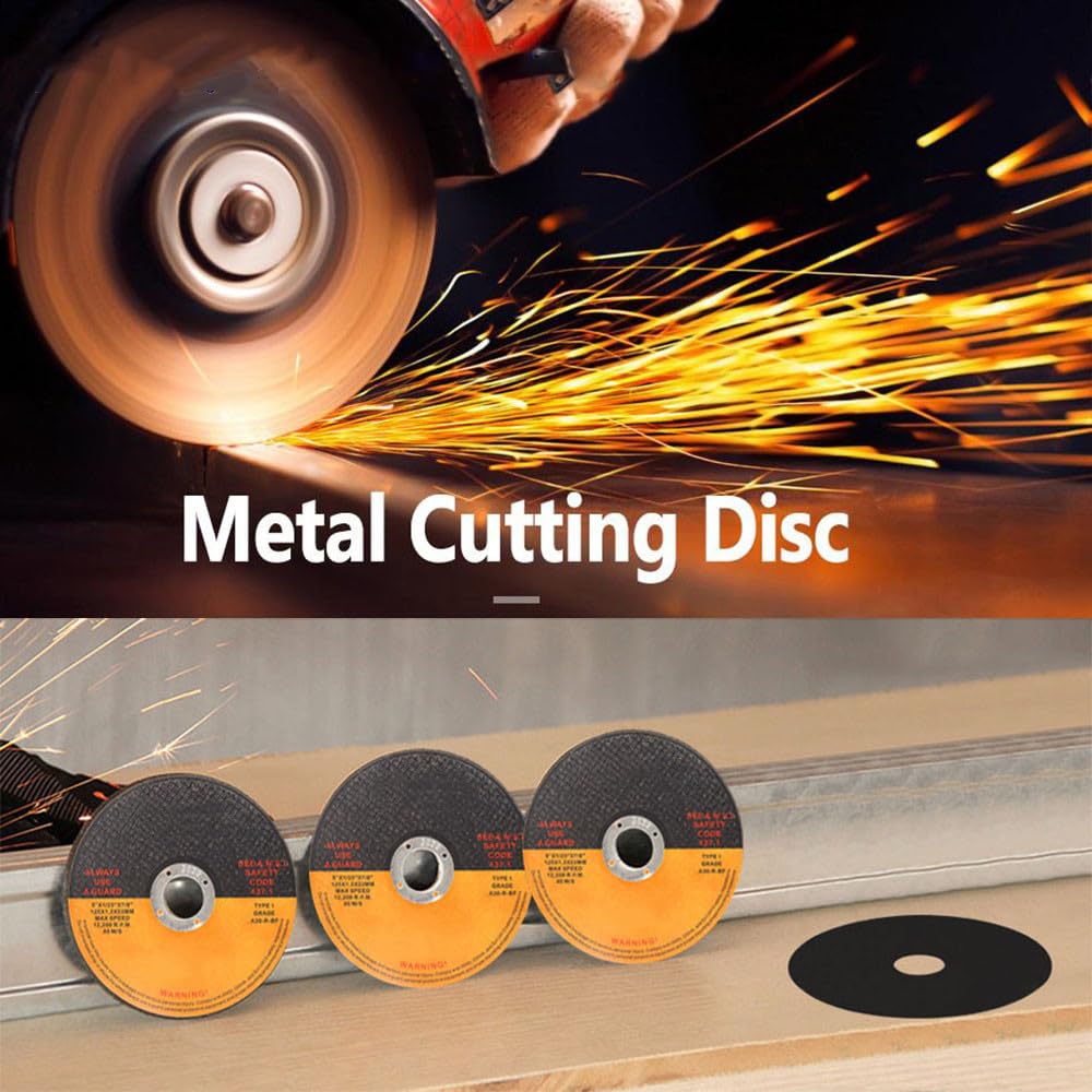 125mm Metalowa tarcza tnąca 5" Fiber Cutter Wzmocniona żywicą Tarcza tarczowa do szlifierek kątowych Narzędzia ścierne 1-50 szt., 30 szt., 125 mm