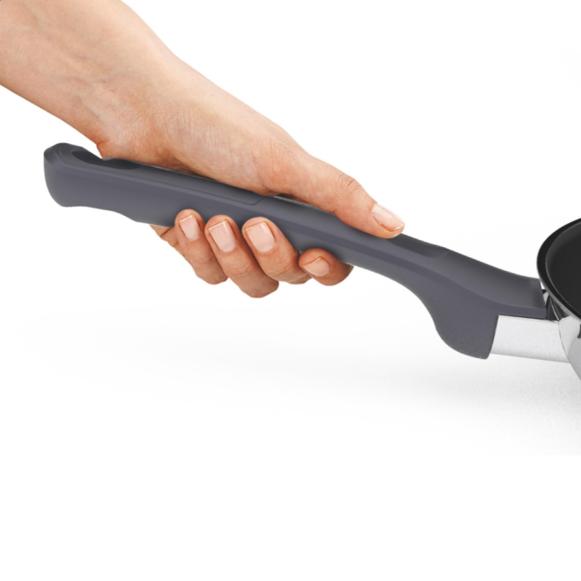 Tefal Daily Cook - Sartén de 28 cm, Apto inducción, antiadherente, revestimiento titanio, Thermo-signal, apto lavavajillas y horno, acero inoxidable — view 5