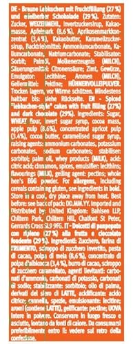 Bahlsen Akora Edelherb – 1er Pack – Fruchtig gefüllter Lebkuchen mit edelherber Schokolade (1 x 150 g)