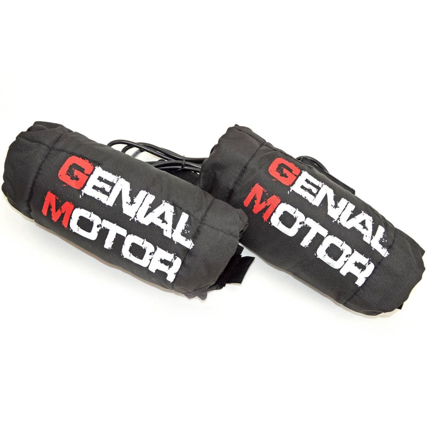 GENIAL MOTOR Termocoperte Moto 600-750 120/190Temperatura 60-80 Gradi 12 Pollici Termo Coperta Gomme Moto 220/230 Volt Garanzia Totale 24 Mesi