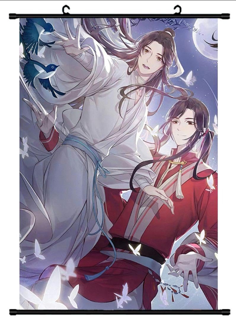 Amazon.co.jp: 天官賜福 タペストリー : ホーム＆キッチン