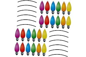 Magnet Reflective Light Bulb Decorations✨