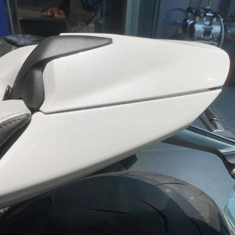 Carena copertura moto Moto Copertura Sede Posteriore Passeggero Cowl Carena Per Triumph Per Speed ​​Triple 1200 RS 2021-2024(Nero opaco)