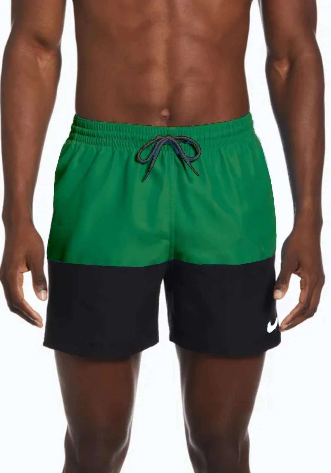 NIKE Volley NESSB451-302 Bicoastal - Bañador para Hombre, Talla XL, Verde, XL