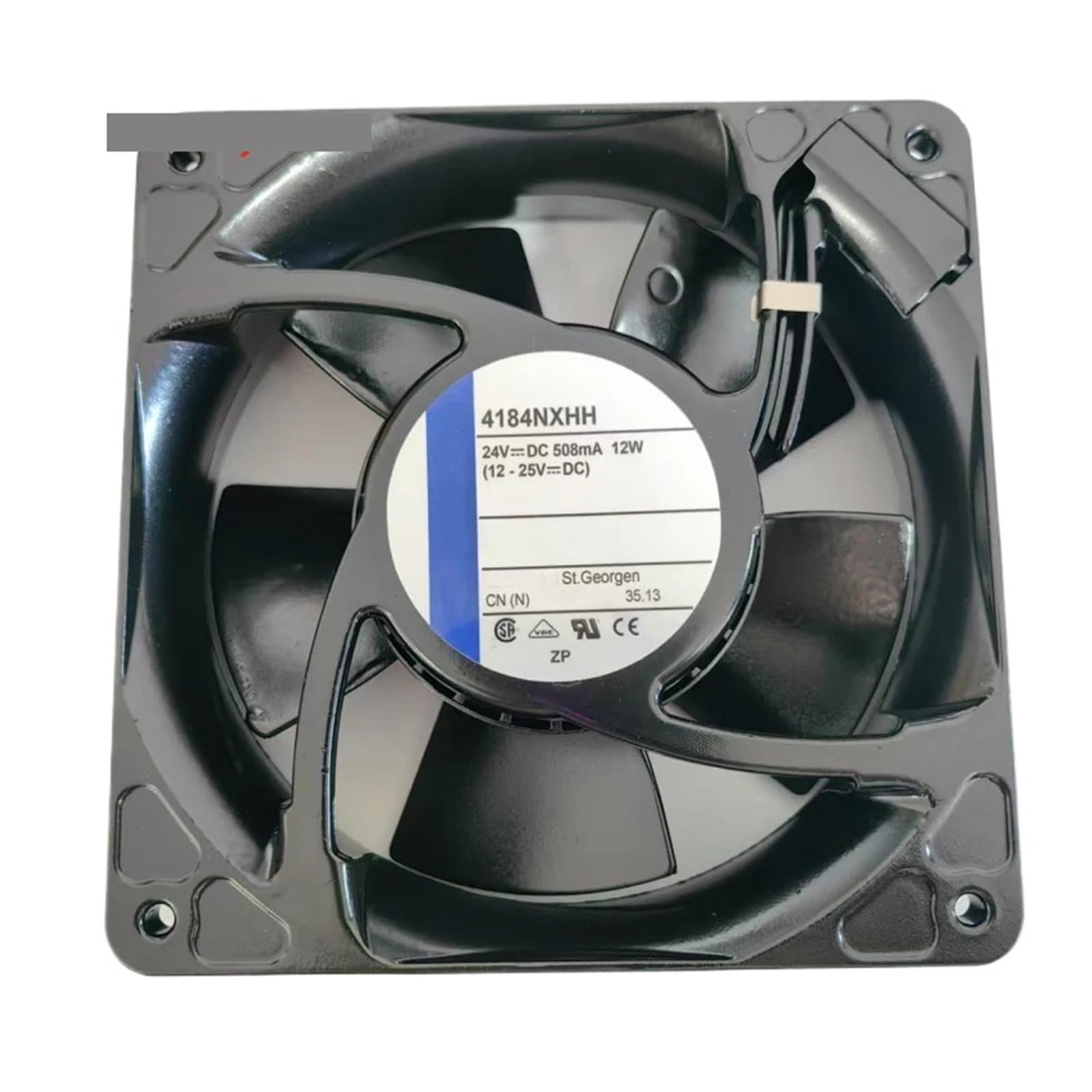UITGVDQAT 4184NH 4184NXH 4184NGX 4184NX 4184NXHH fan 12038 24VDC 11W inverter cooling fan 4184(4184NXHR)