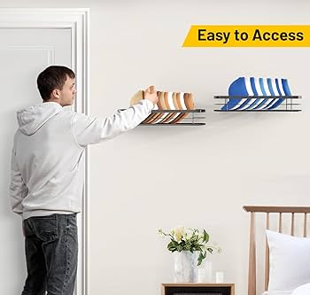 Amazon.com: KIMBORA Metal Hat Rack for Wall, Hat Organizer