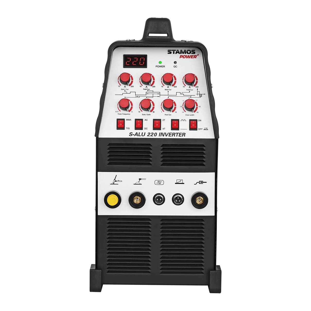 Welders Power Tools Stamos Power Aluminium Welder Arc Welding Machine