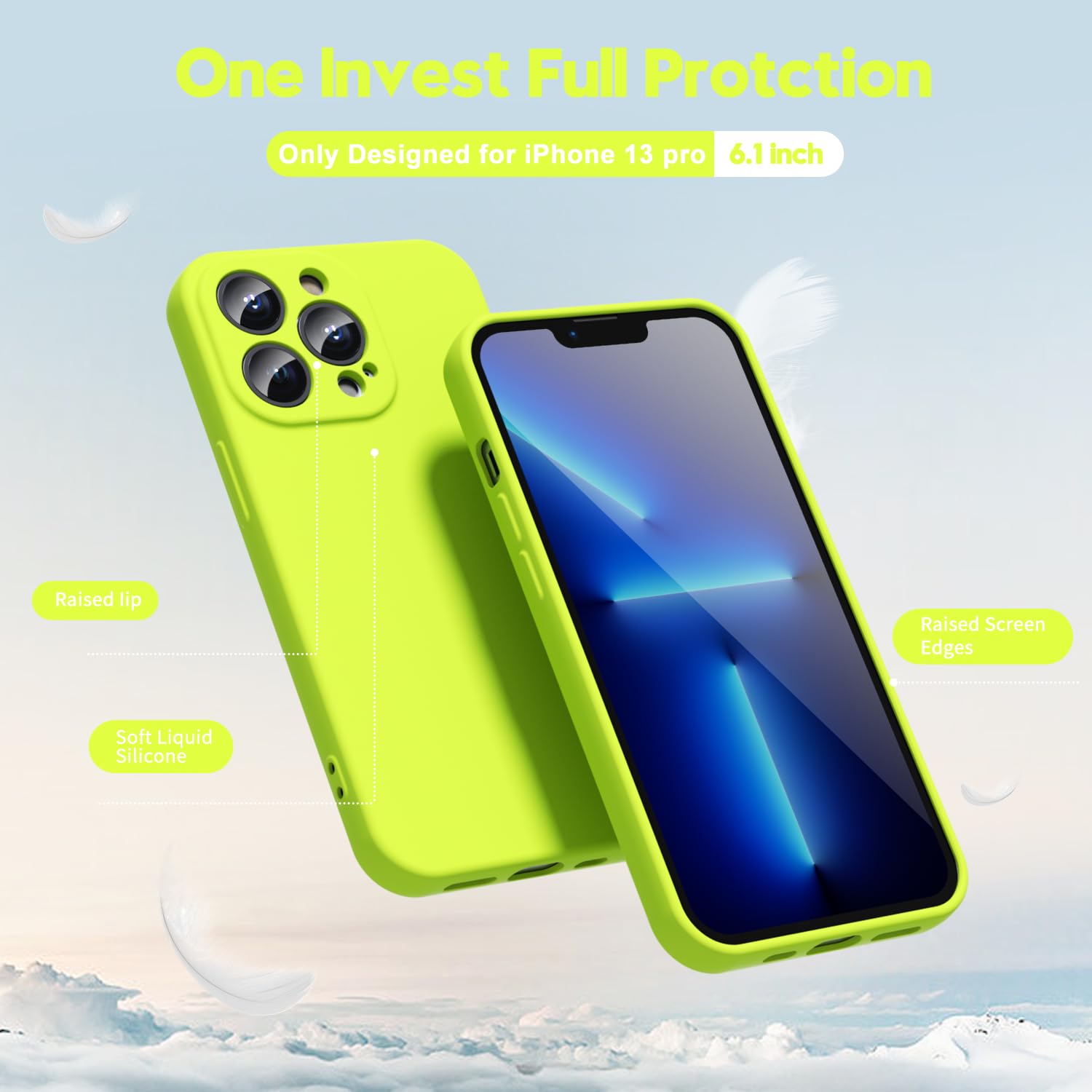 oakxco for iPhone 16 Pro Max Case Liquid Silicone, Soft Rubber Gel Elegant Aesthetic Basic Simple Cover, Cute Thin Slim TPU Matte Solid Color Plain Smooth Case for Women Girl, Light Pink — view 653