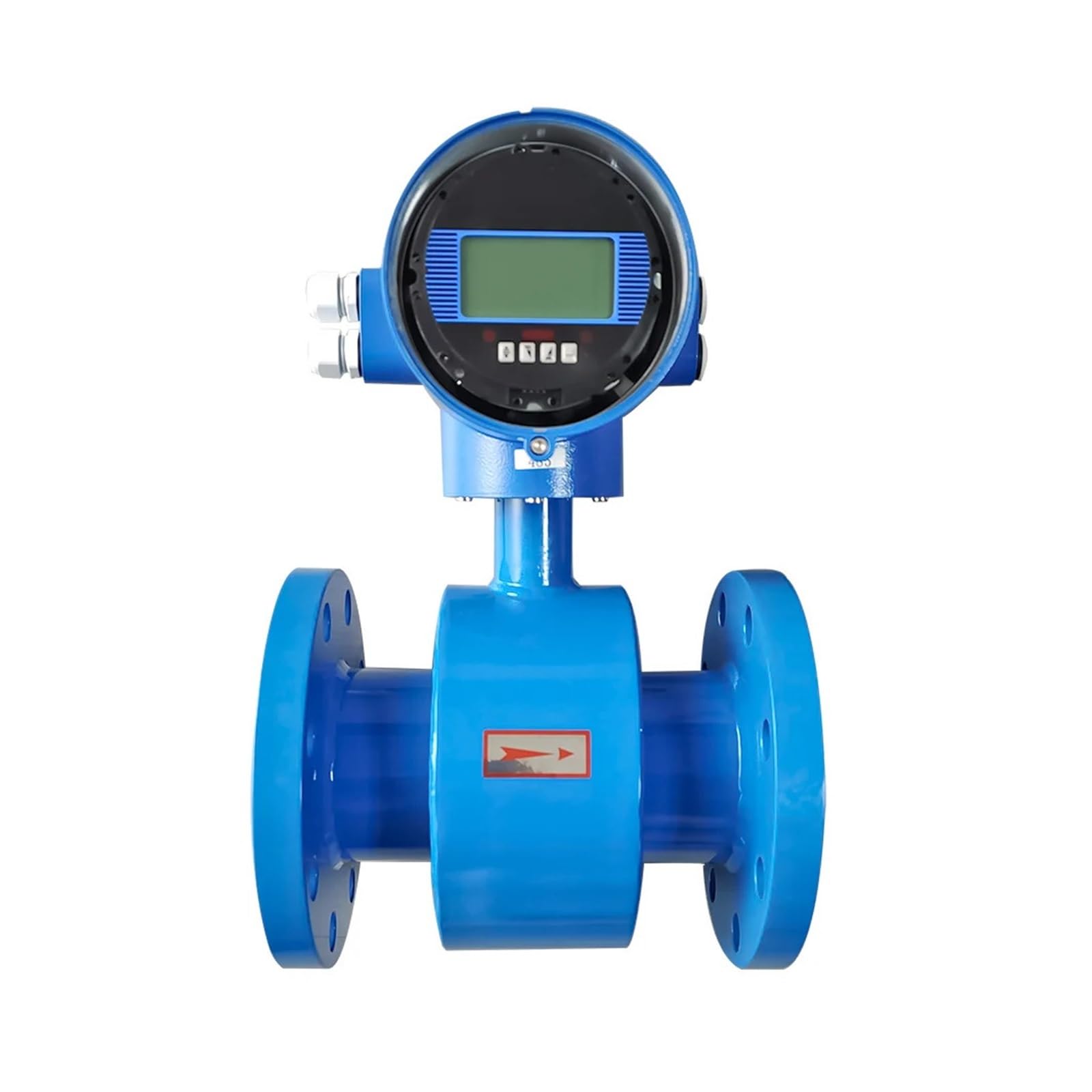 KSZHZYMGX Liquid Flow Meter 0~30m3/h Sensor Diameter DN10~ DN600mm Accuracy 0.5% RS485 Digital Electromagnetic Flowmeter(DN80)