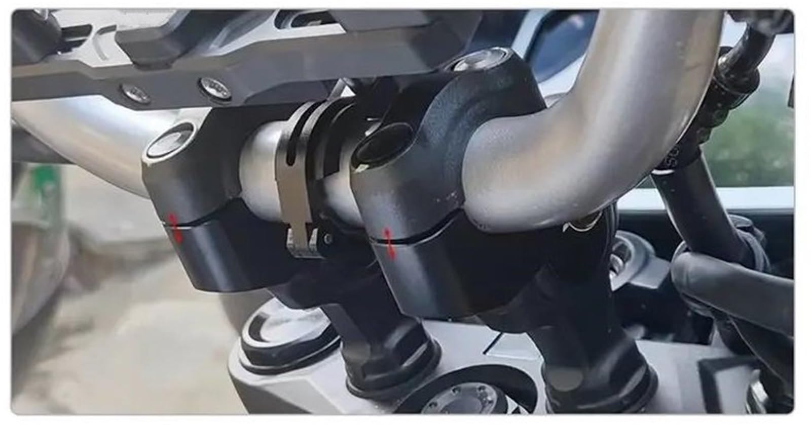 Elevadores de manillar Para Para CB500SF 2026