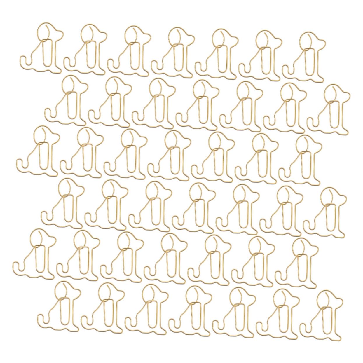 MAGICLULU 5 Set Di Graffette Metalliche Per Ufficio Piccole Graffette Per Ufficio Organizza I Tuoi Documenti 100 Pezzi * 5