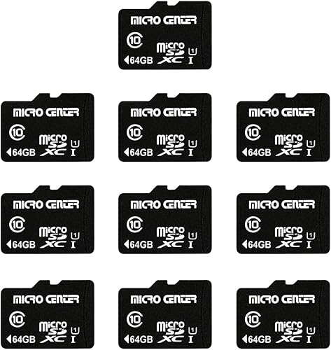 Miniatura 13 de Micro Center Tarjeta de memoria flash MicroSDXC Clase 10 de 128 GB con adaptador para almacenamiento de dispositivos móviles, teléfonos, tabletas