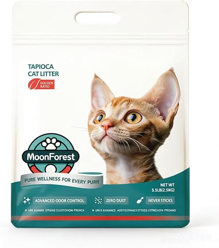 Tapioca T01-199284977846 cat litter