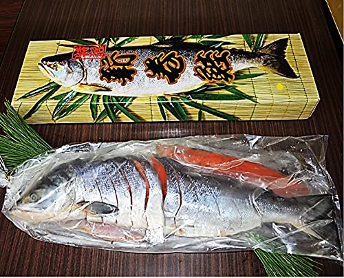 仙台漬魚新巻鮭姿切身