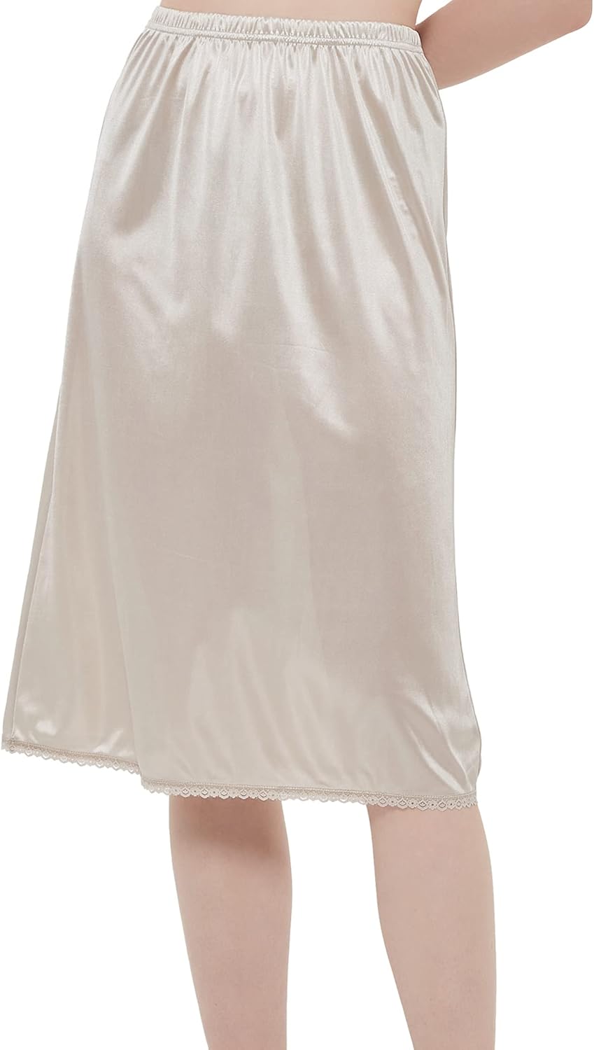 GYS Half Slip for Women Under Dress Silky Underskirt - Image 5