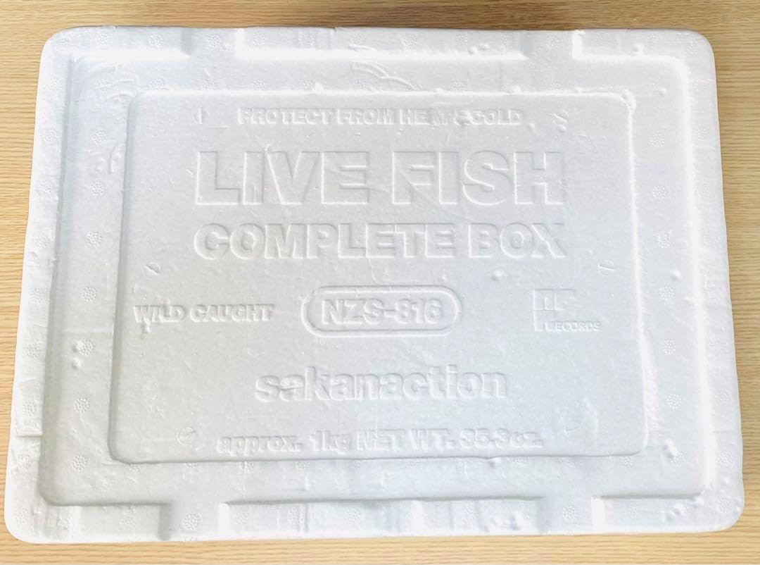 サカナクション LIVE FISH コンプリートBOX Blue-ray+CD LIVE FISH