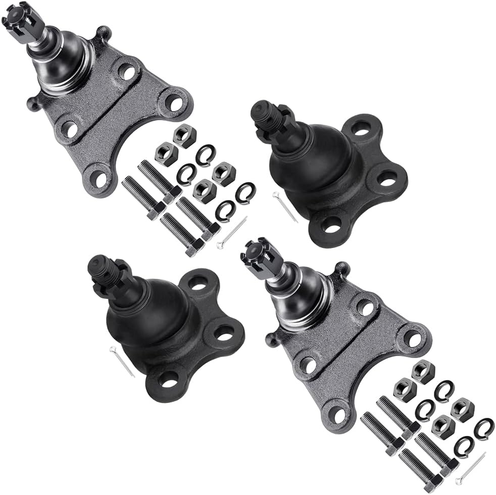 SCITOO 4pcs Suspension Kit For 1996-2002 For Honda Passport 1992-1994 For Isuzu Trooper 1996-2004 For Rodeo - With Suspension Parts Upper Lower Ball Joints