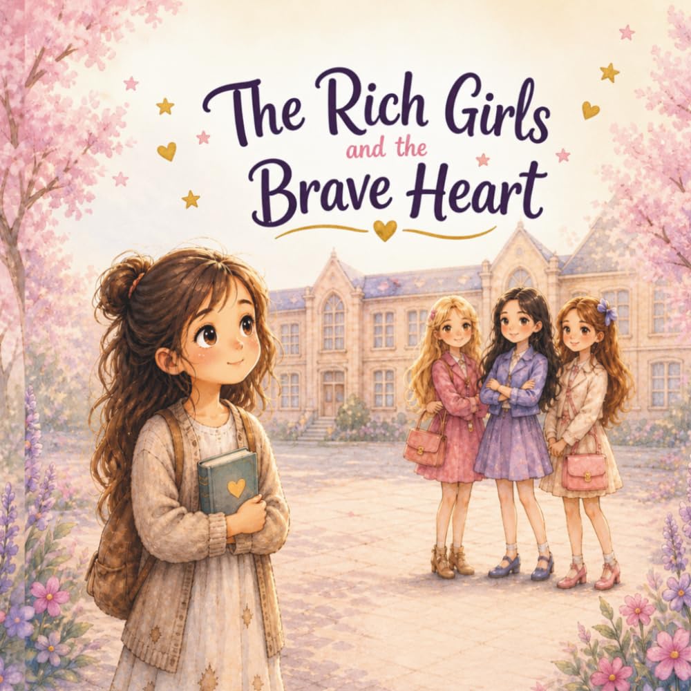 The Rich Girls and the Brave Heart: A Story About Kindness, Empathy, and True Worth: An Inspiring Children's Book about Overcoming Bullying, Social Status, and the Power of a Good Heart.