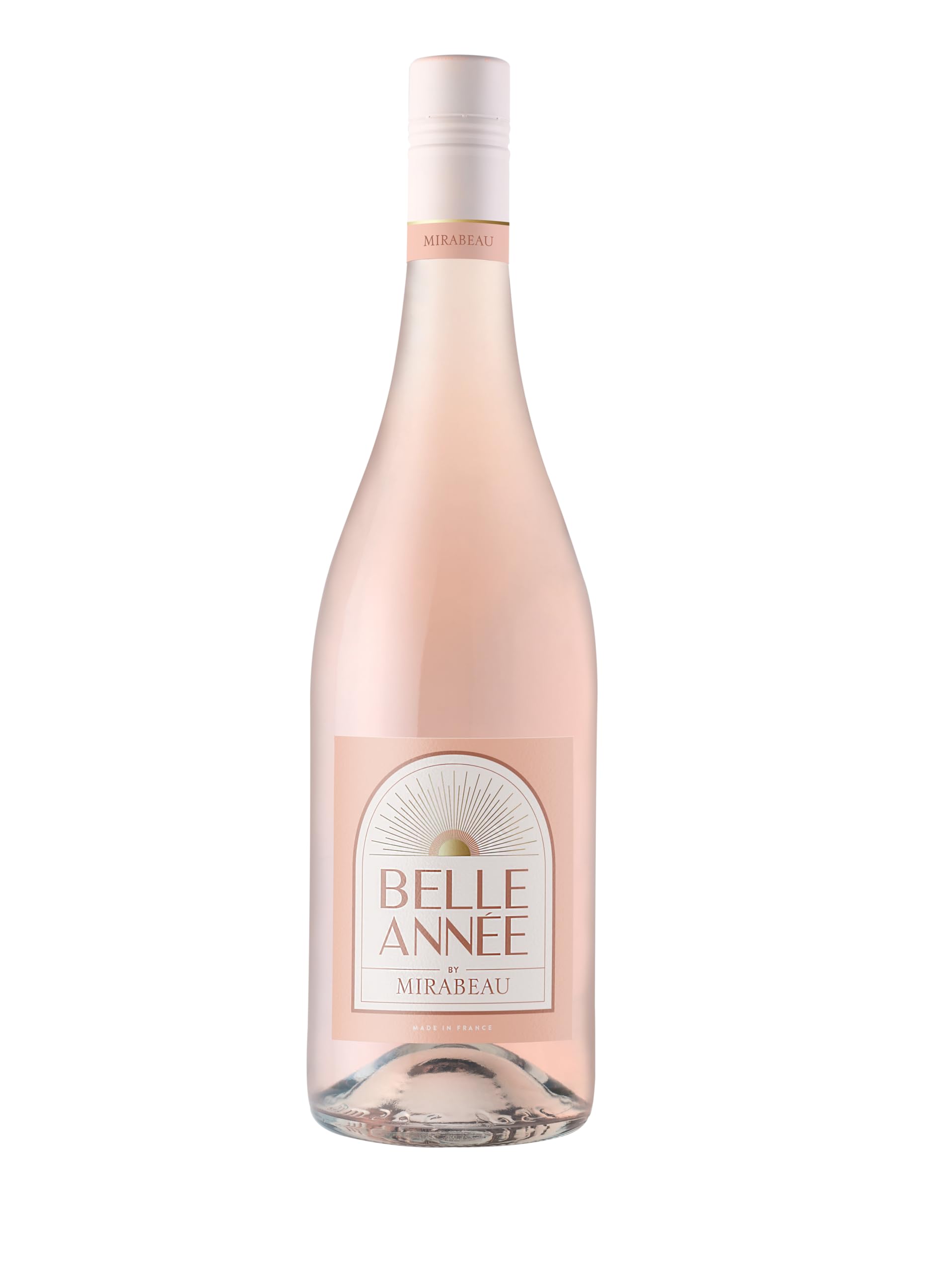 Mirabeau Belle Année Rosé 75cl l Vegan Friendly l Pale Dry Rosé Wine from South of France l 13% ABV l B-Corp Certified