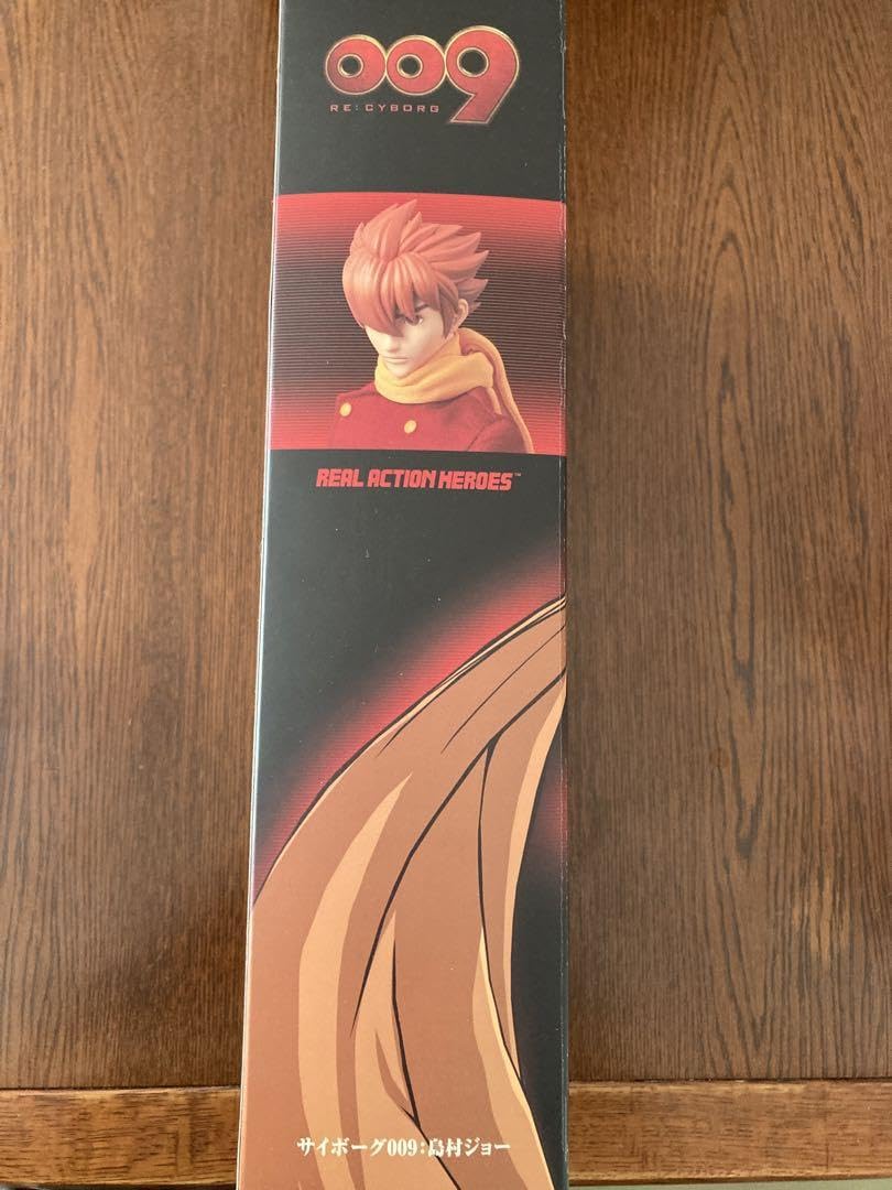 Amazon.co.jp: RAH No.595 009 RE：CYBORG 009島村ジョー : おもちゃ