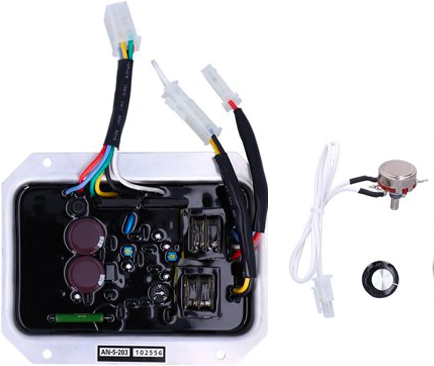 Automatic Voltage Regulator 06018-20660 AN-5-203 Fits for Denyo Generator Set TLG-18SPY DCA-13ESK 15ESK 25SPK DLW-400 DCW-480 TLW-450 10ESX 15SPX 18ESX 25SPX 40SPX 40ESX