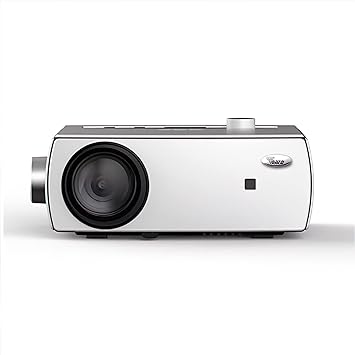 TONZO LS-845 Android 9.0 Projector for Home, 1080p Native 4K Support| 7000 Lumens | 250