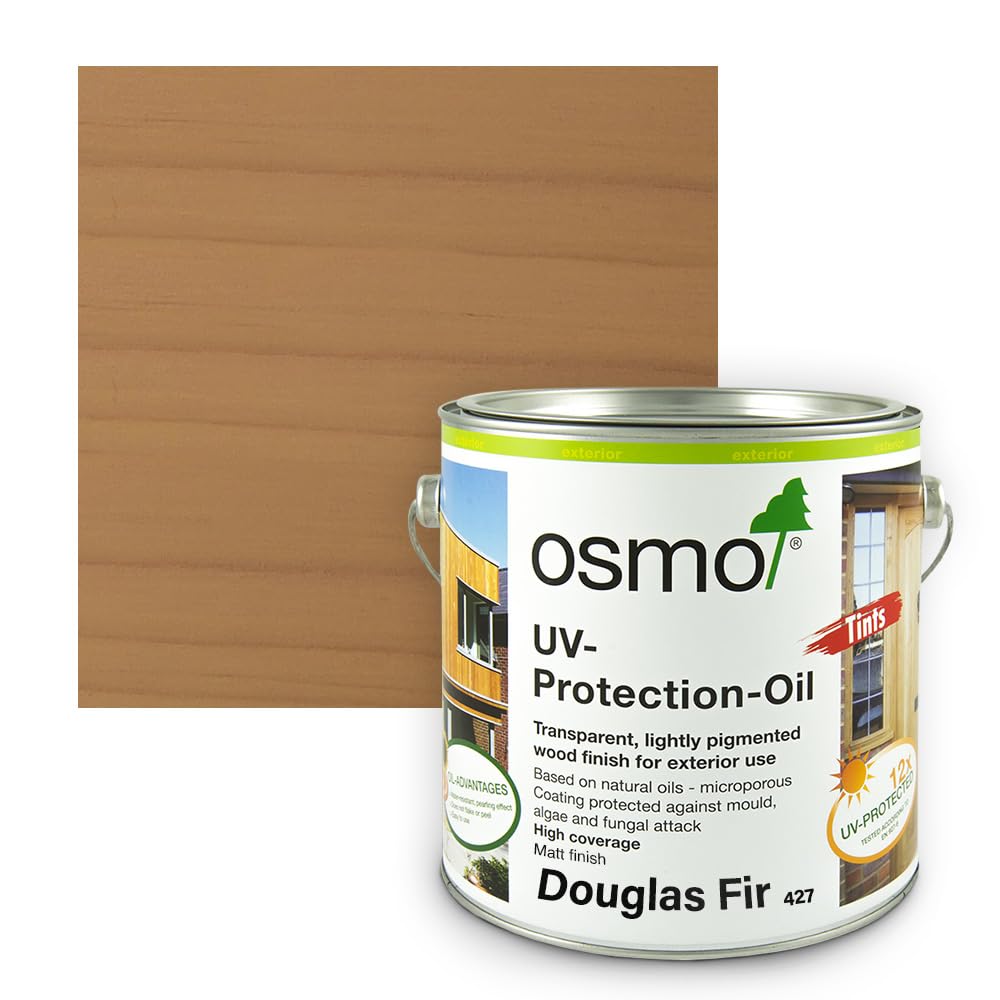 Osmo UV Protection Oil Extra, Matt Tints (Douglas Fir, 427, 2.5l)