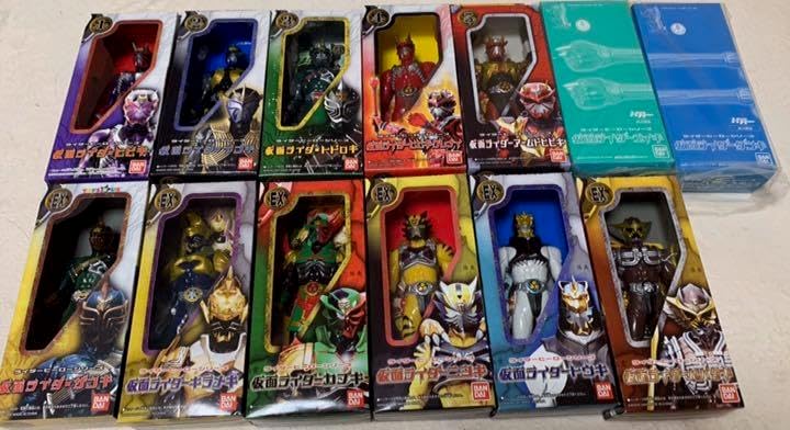 ✨新品 希少 限定✨RIDER HERO 仮面ライダー ヒビキ ソフビ １３体 RIDER HERO 仮面 ヒビキ ソフビ 13体 ✨新品 希少 限定✨RIDER HERO