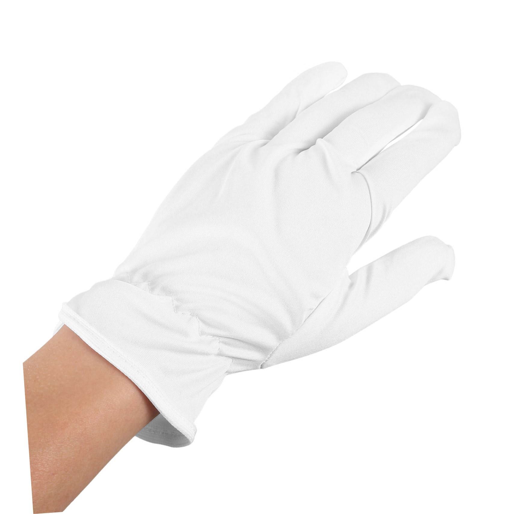 Artibetter 30paires Gants Anti-statique Ultra-fin Lot Pour Inspection De Bijoux Événements Et Bricolage Gants Respirants Et Confortables Pour Des Mains