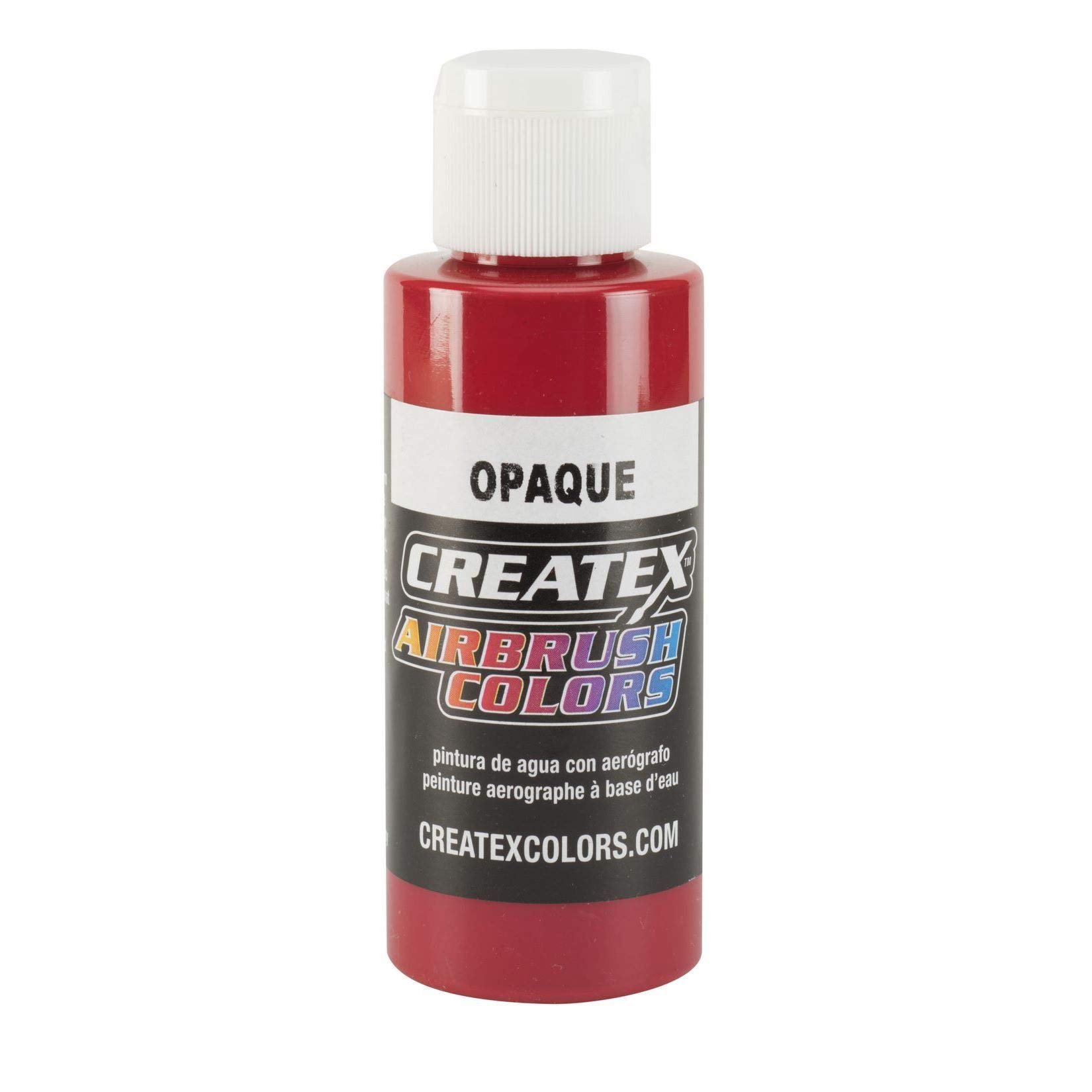 CreatexAirbrush Paint, Opaque Red, 2 Oz (5210-02)