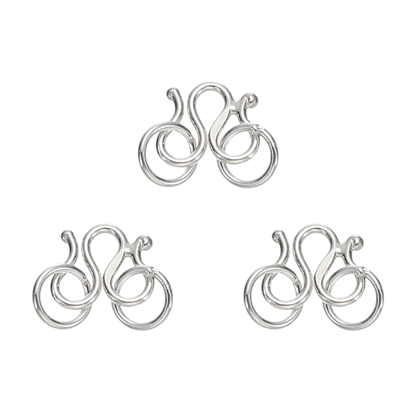 PATIKIL Heart Shaped Toggle with T Bar