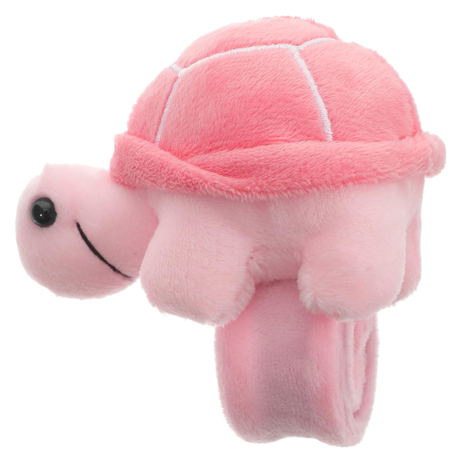 Turtle Slap Bracelet Plush Animal Slap Band Toy Hugger Bracelet Cute Wristband for Kids Birthday Party Favors Pink, 10X7.5CM, WJ60386LPW37K722T