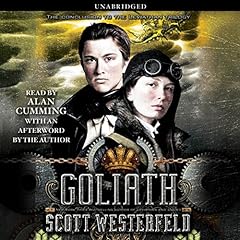 Goliath Audiobook By Scott Westerfeld cover art