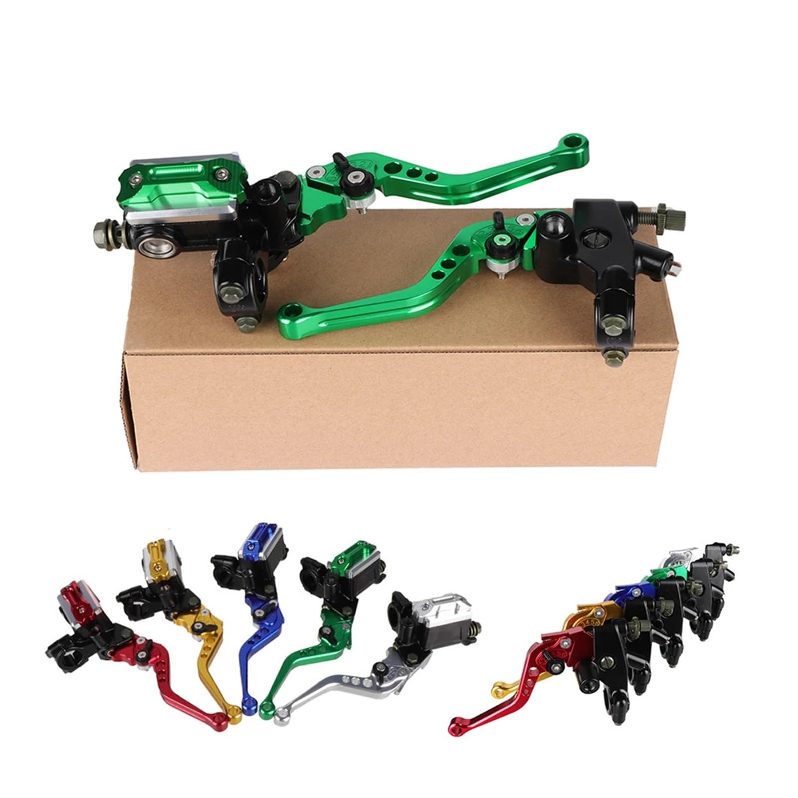 Universal 7/8 "22mm Motorrad Bremse Kupplung Pumpe Hebel Hydraulische Hauptzylinder 12,7mm Piste Für Hon&da für Yam&aha Umgerüstet Teile Bremskupplungsgriff