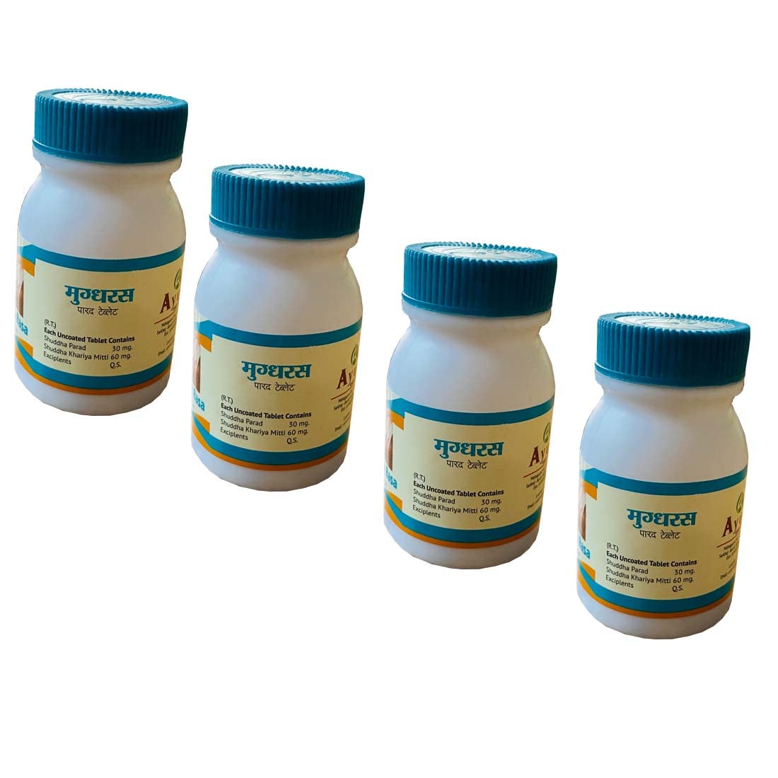 Ayukalp Mugdha Ras Ayurvedic Jivat Parad Tikdi Mercury Tablet Grains, Dal, Rice & Dry Food Items all types of flour Preservatives, Pest Control And Home Improvement (6) (4)