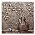 CT Copper Tailor Copper Backsplash for Kitchen, Hand Hammered Copper Tile Mural, Decorative Metal Wall Art for Bathroom, Fireplace,Gallipot Design,16"W x16"H