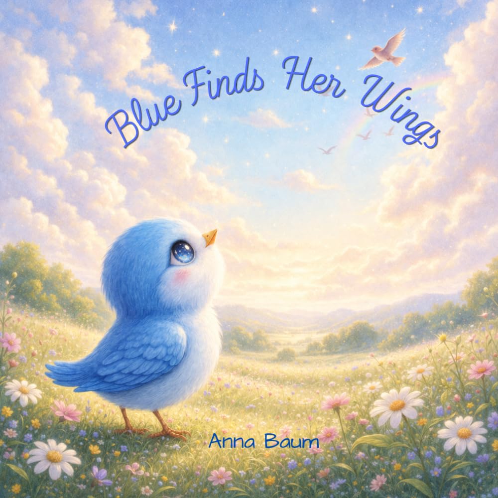 Blue Finds Her Wings