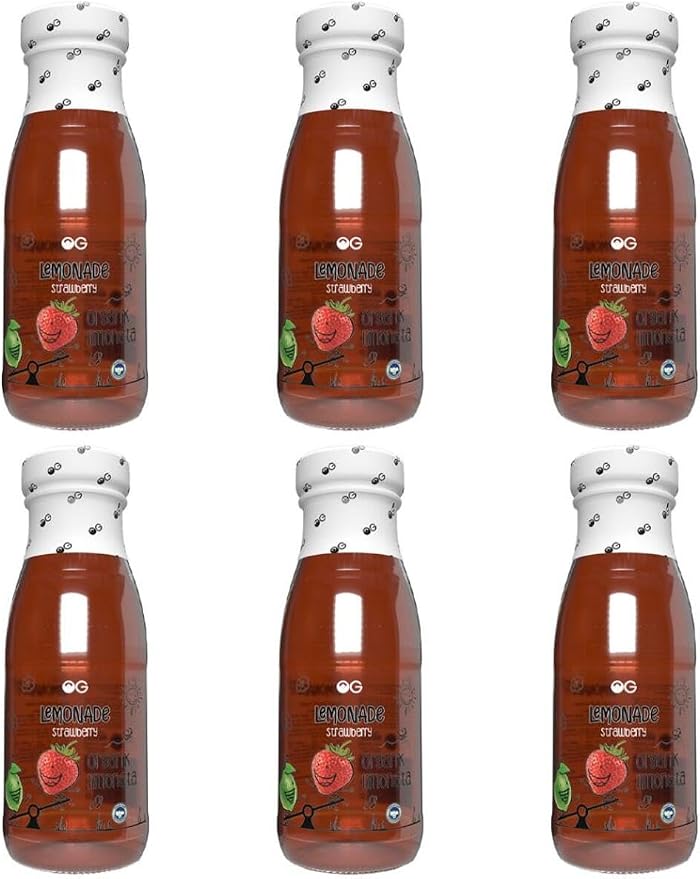 OG 6'lı Organik Çilekli Limonata 250 ml