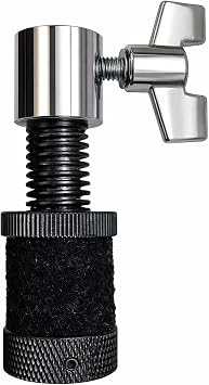 ROSS RP Quick-Release Hi-Hat Clutch Fast-Change Push & Twist Design, Heavy-Duty Metal Drum Hardware for Hi-Hat Cymbals