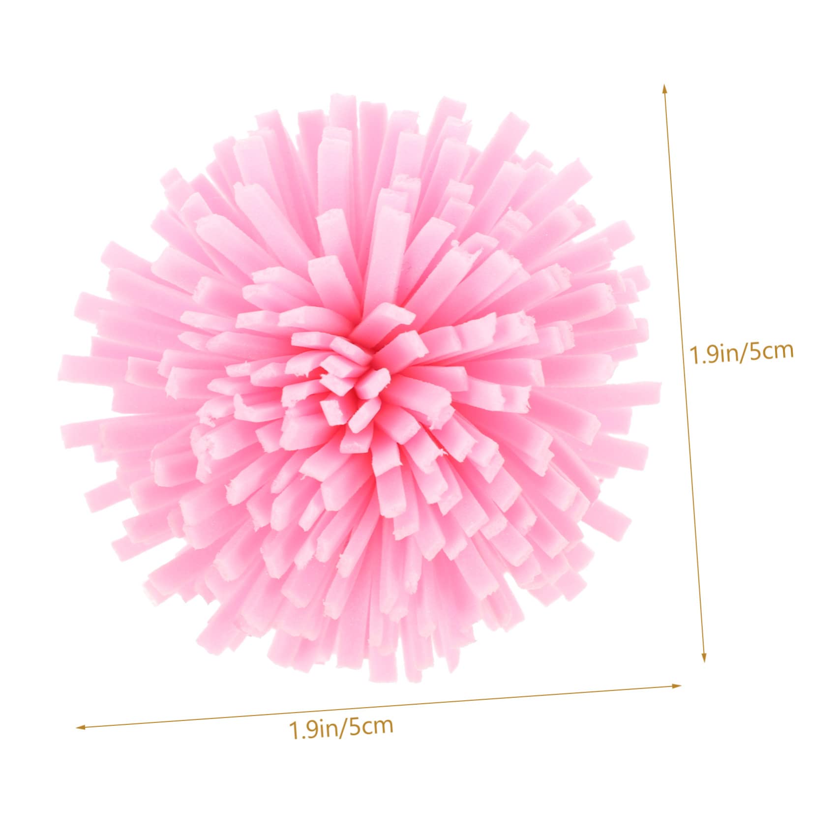 Difusor de Aromaterapia Floral PE Rosa, 100 Unidades para Coche