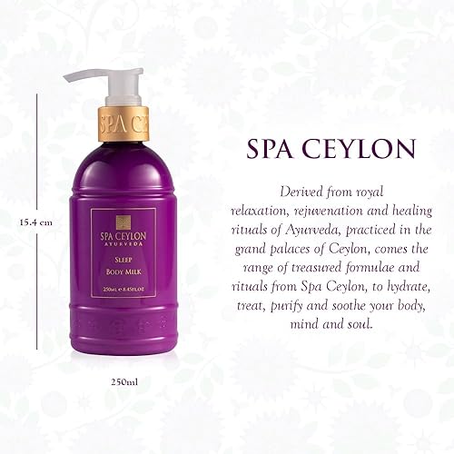 Miniatura 2 de SPA CEYLON SUEÑO - Leche Corporal - 8.5 fl oz