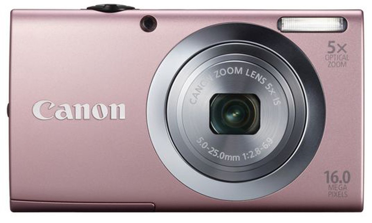 Buy Canon PowerShot A2400 is 16MP Point-and-Shoot Digital Camera  