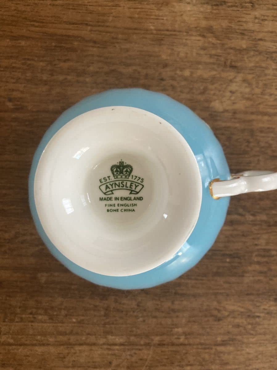 AYNSLEY カップ&ソーサー England 6 AYNSLEY カップ&ソーサー England 6