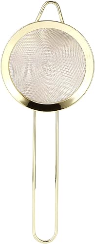 Miniatura 8 de Juego de coctelera de acero inoxidable, 11 piezas, cuchara mezcladora, colador, pinzas para hielo y vertedor de licor, kit de camarero para el