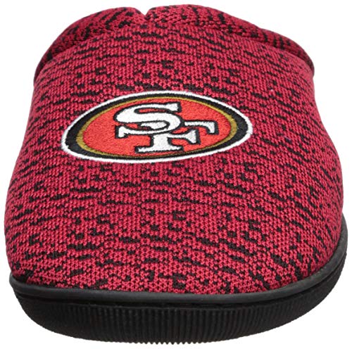 Image of FOCO NFL mens Poly Knit Cup Sole Slipper