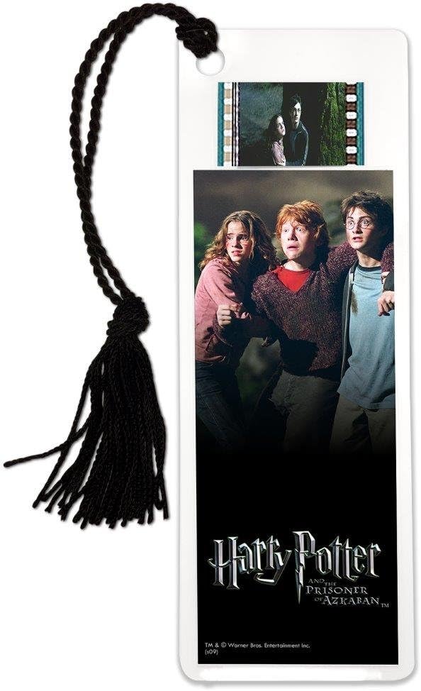 FilmCells Harry Potter 3 Harry Ron Hermione 35mm Film Bookmark